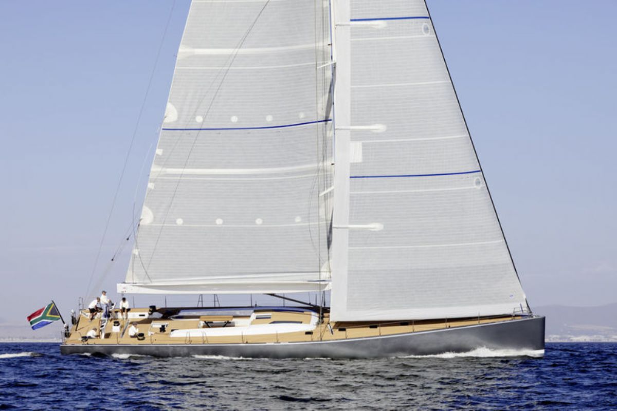 Southern Wind 90, Sail Yacht